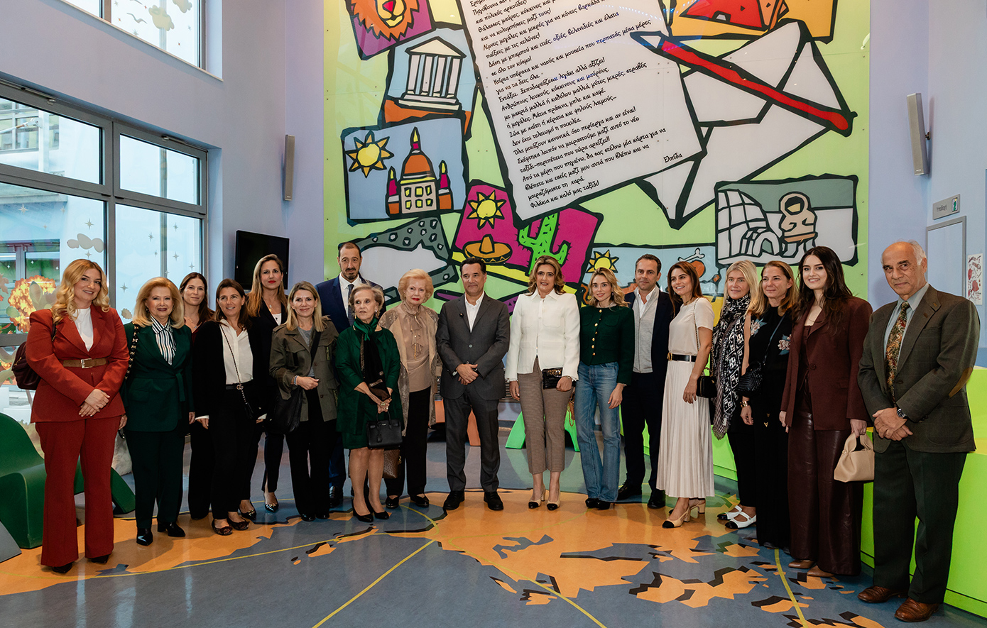 Ένα υπερσύγχρονο σύστημα φωτισμού εγκαταστάθηκε στο Ογκολογικό Νοσοκομείο Παίδων «Μαριάννα Β. Βαρδινογιάννη – ΕΛΠΙΔΑ»