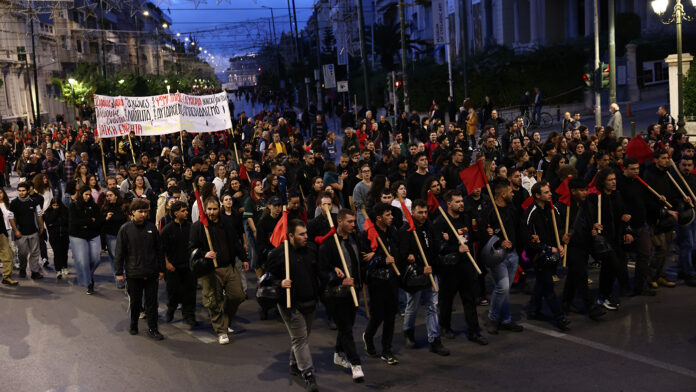 Συμμετοχή στην πορεία για το Πολυτεχνείο – Η ενημέρωση από την ΕΛ.ΑΣ.