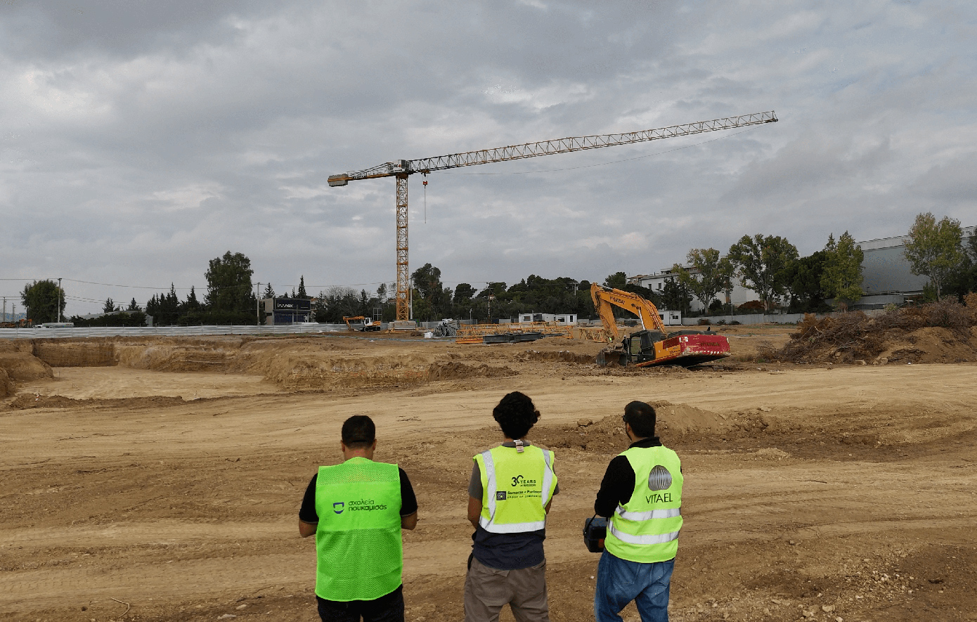 Αποκάλυψη της Εκπαιδευτικής Πρότασης των Σχολείων Πουκαμισάς και Εξέλιξη Κατασκευαστικών Εργασιών