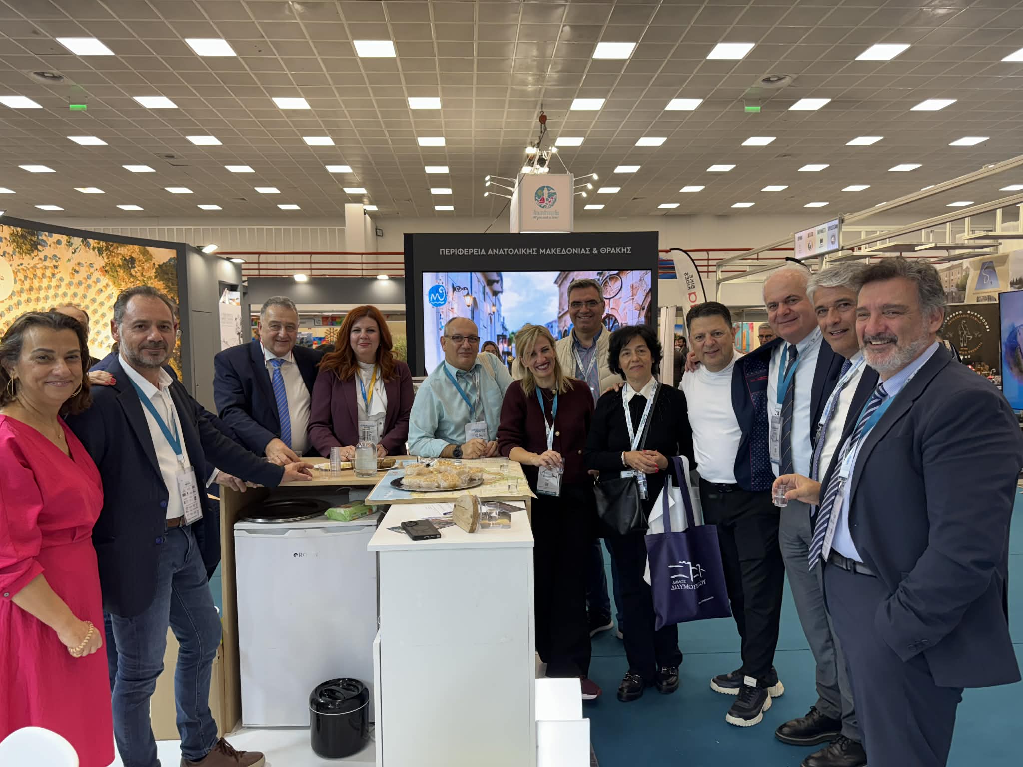 Ο Δήμος Ηρακλείου στη Διεθνή Τουριστική Έκθεση Philoxenia 2025