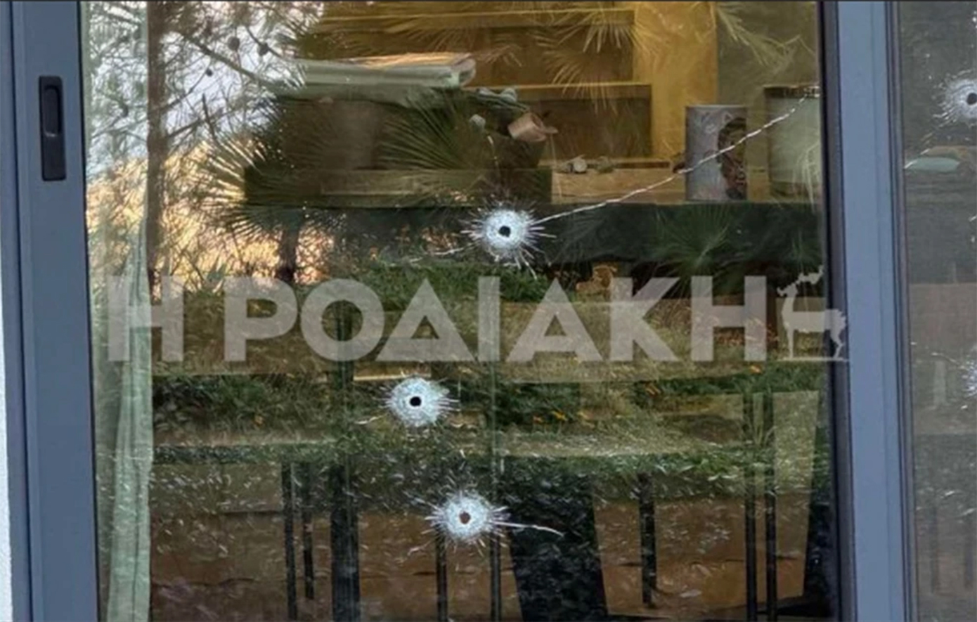 Ρόδος: Αναγνωρίστηκαν οι τρεις δράστες που «γάζωσαν» το σπίτι επιχειρηματία – Κατέφθασαν από την Αθήνα στο νησί