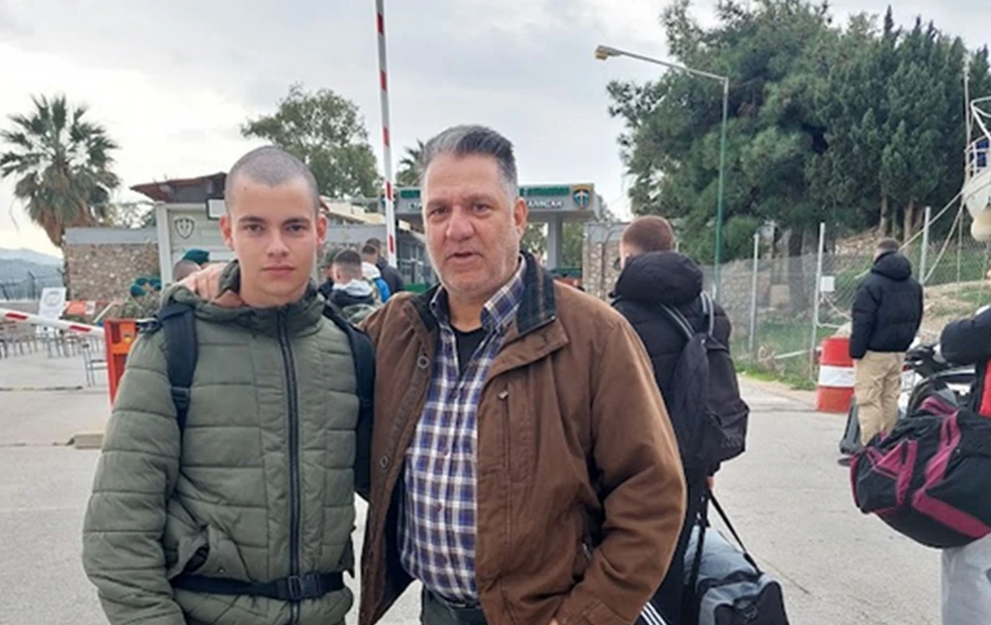 «Μπαμπά, θα πάμε να ρίξουμε χειροβομβίδες – Σιγά μη χάσω τη γιορτή»: Τα τελευταία λόγια του 19χρονου Ραφαήλ στον πατέρα του
