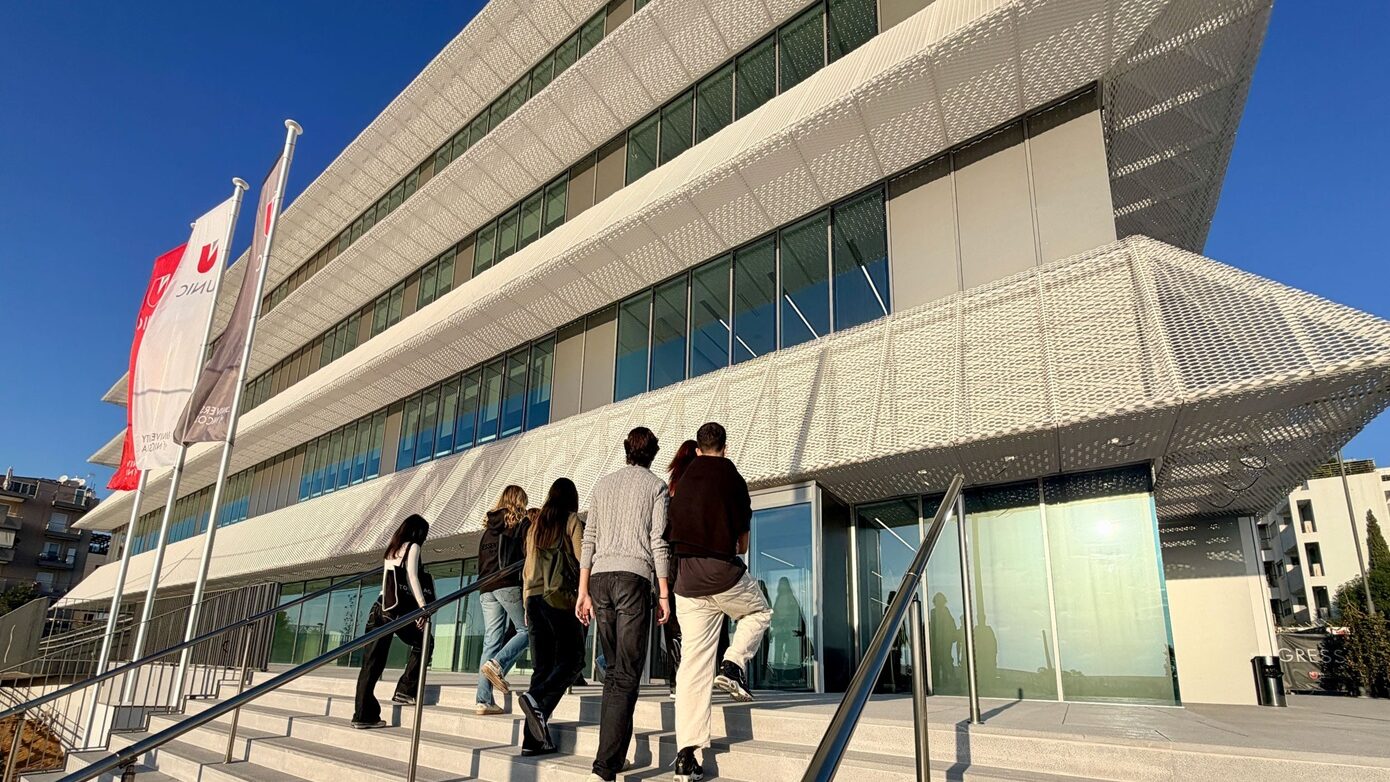 UNIC Athens: Καλωσόρισε σήμερα τους πρώτους σπουδαστές και σπουδάστριες