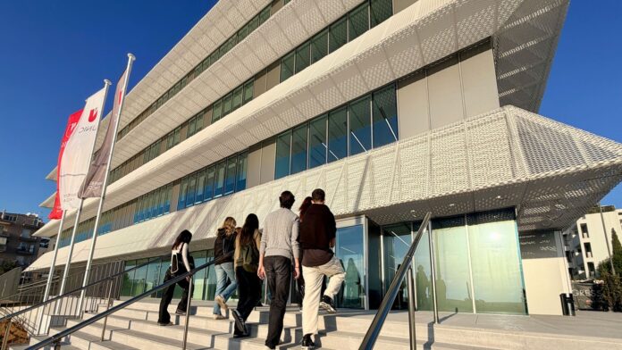 UNIC Athens: Καλωσόρισε σήμερα τους πρώτους σπουδαστές και σπουδάστριες