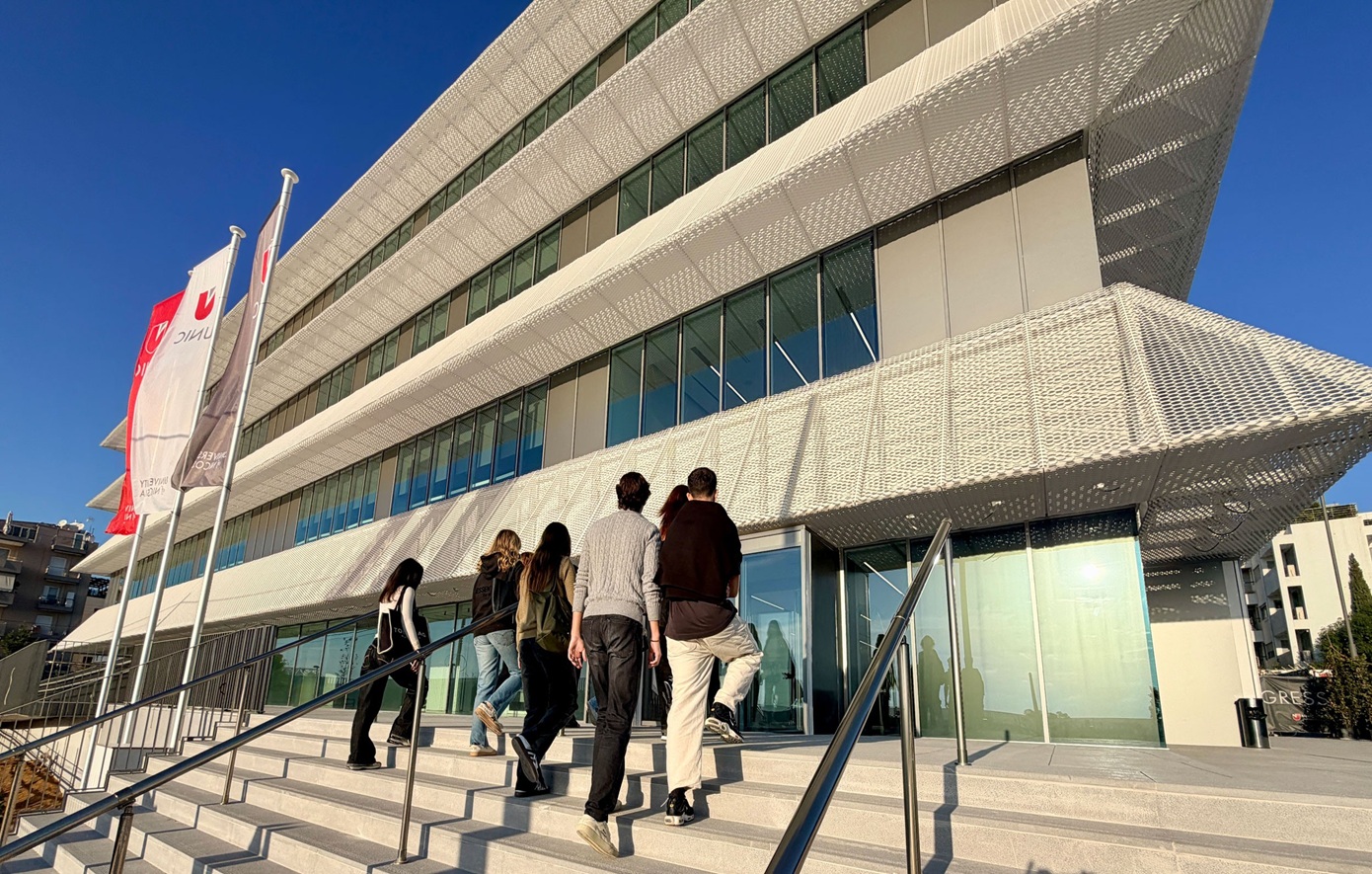 UNIC Athens: Καλωσόρισε σήμερα τους πρώτους σπουδαστές και σπουδάστριες