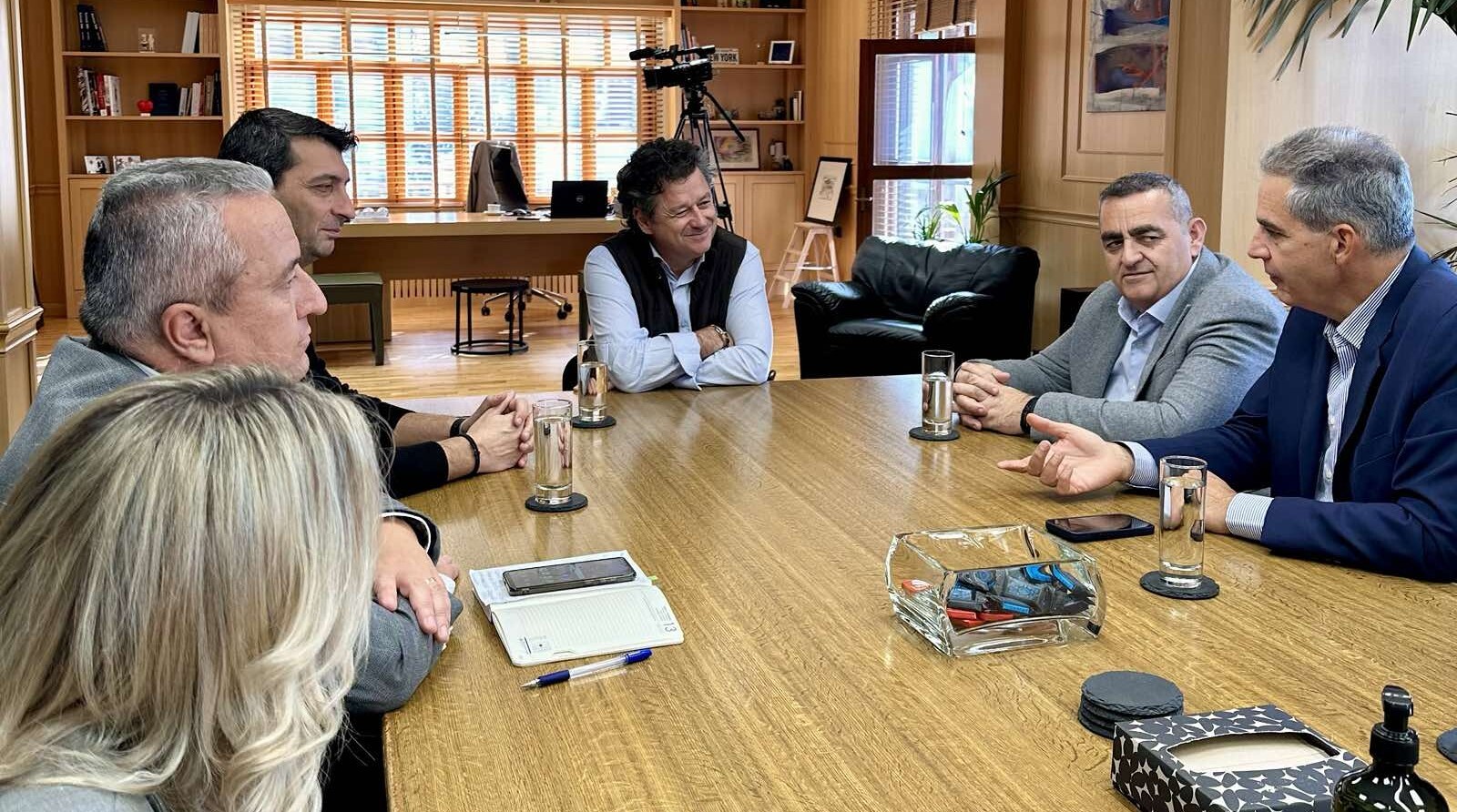 Συναντήσεις Δημάρχου Ορεστιάδας με βουλευτές και ευρωβουλευτές