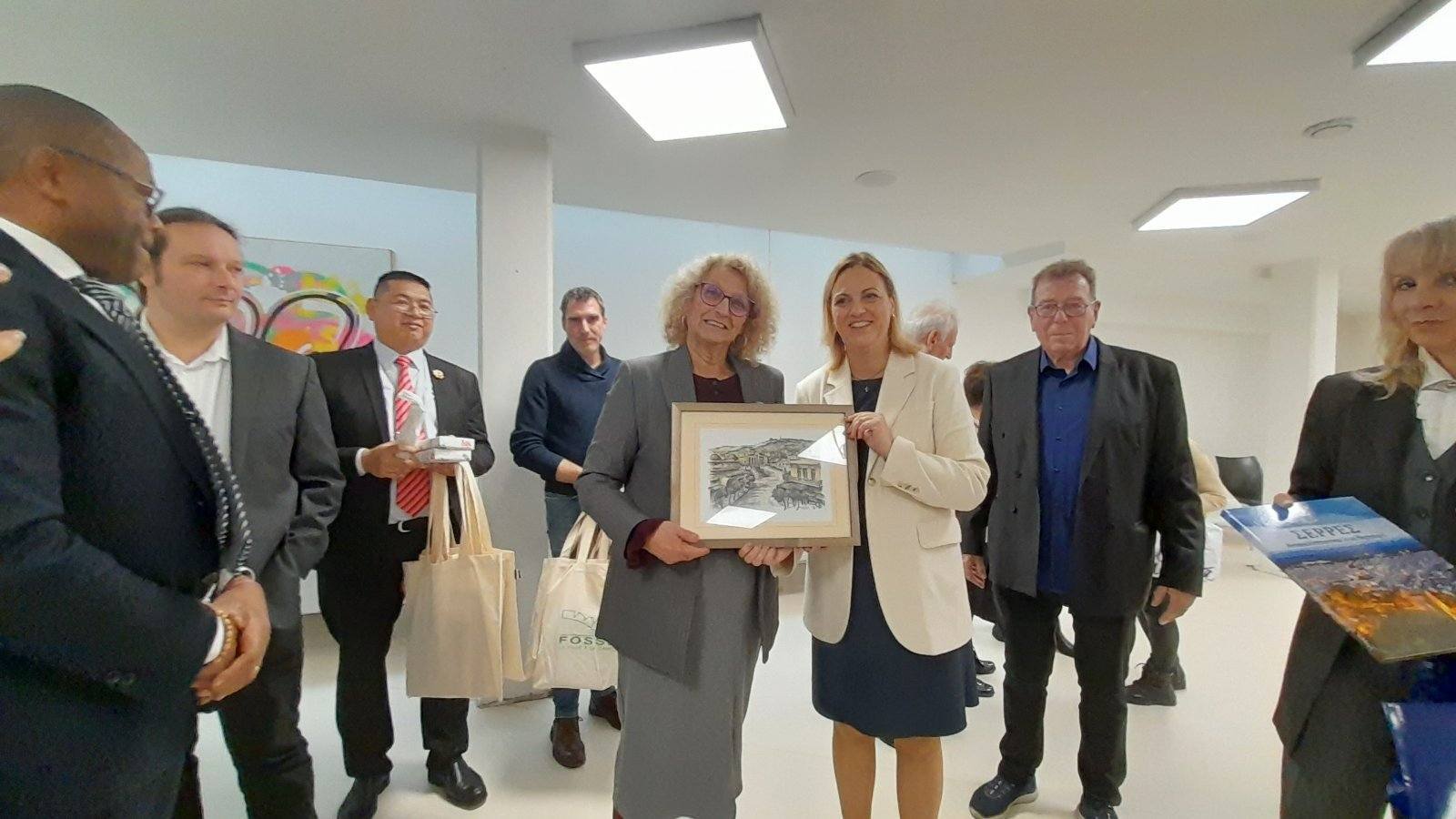 Ο Δήμος Σερρών γιόρτασε την Επέτειο της Ανακωχής στην αδελφοποιημένη πόλη Fosses, Γαλλία