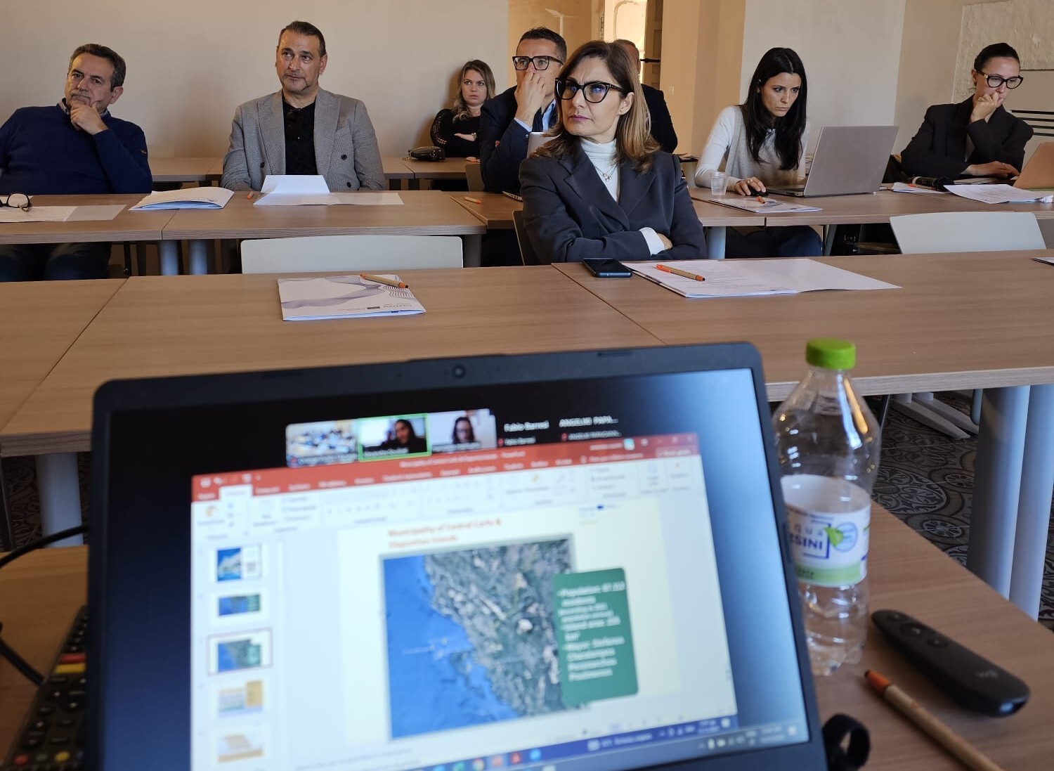 Δ.Λευκάδας: Επίσημη έναρξη του έργου “ECOTOWN”