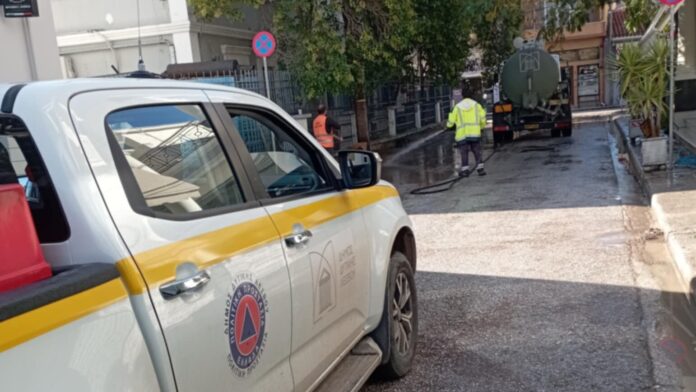 Ξεκινούν οι αποκαταστάσεις των δημοσίων υποδομών στο Δήμο Δυτ.Λέσβου
