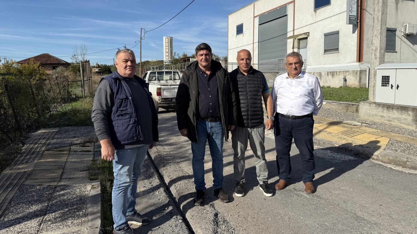 Δ.Πέλλας: Αναβάθμιση αγωγών στο εσωτερικό δίκτυο ύδρευσης Αραβησσού