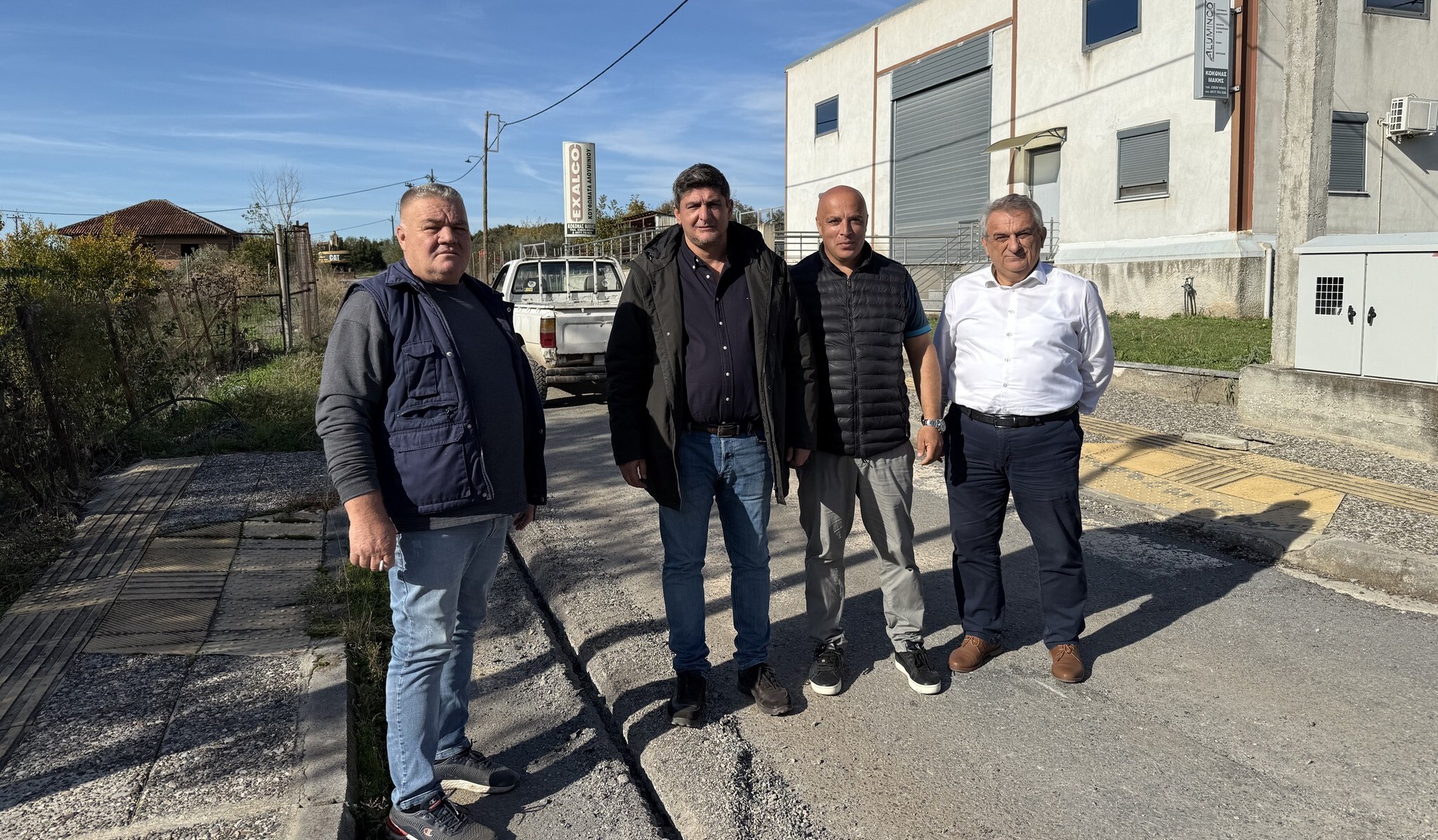 Δ.Πέλλας: Αναβάθμιση αγωγών στο εσωτερικό δίκτυο ύδρευσης Αραβησσού