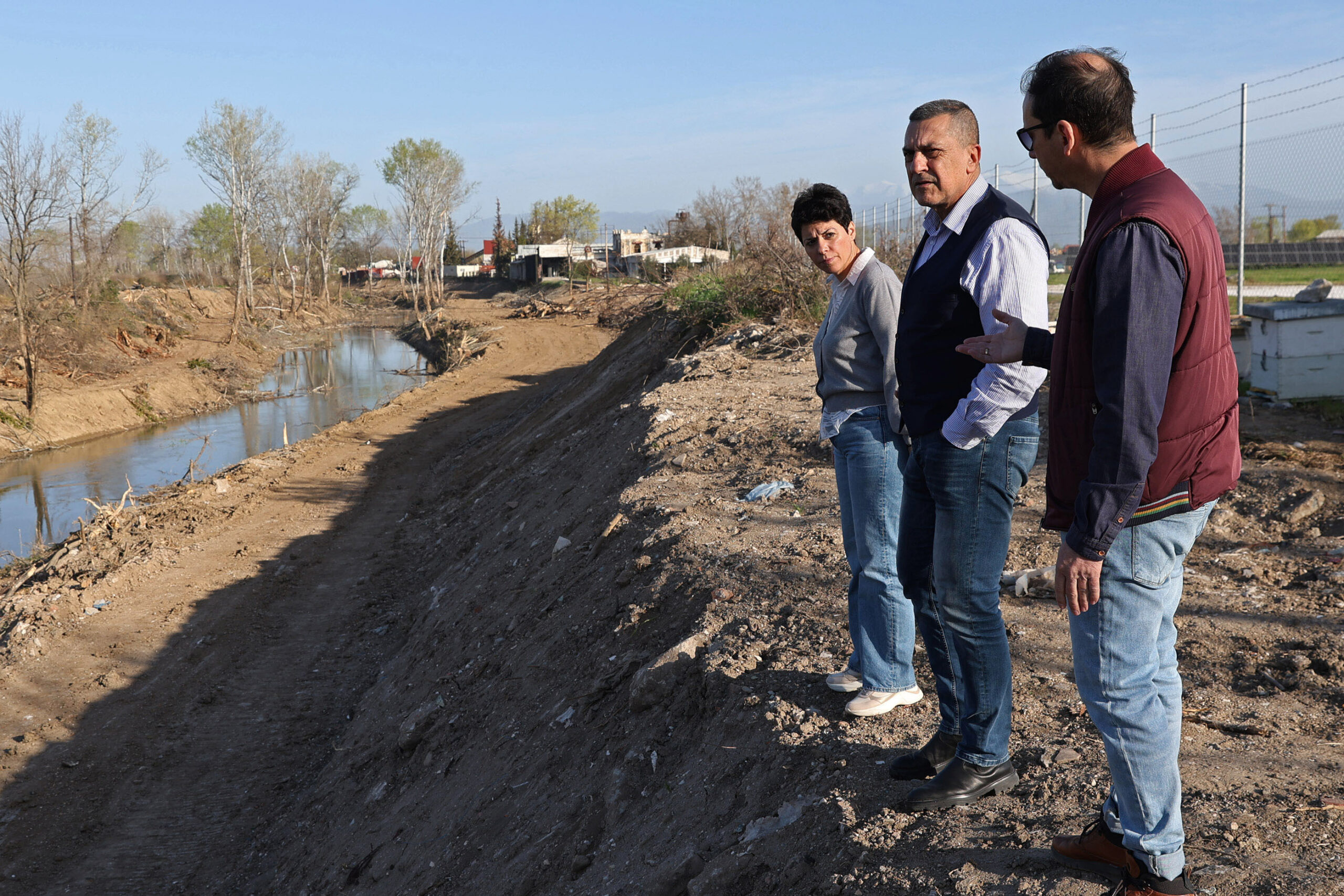 Θεσσαλία: Ο Πηνειός στο επίκεντρο – Έναρξη αντιπλημμυρικής προστασίας