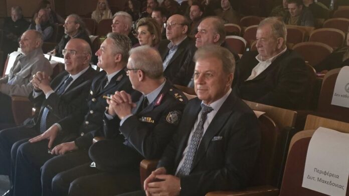 Ο Περιφερειάρχης Δ. Μακεδονίας συμμετείχε στις εκδηλώσεις «Ασφαλείς Δρόμοι για Όλους»