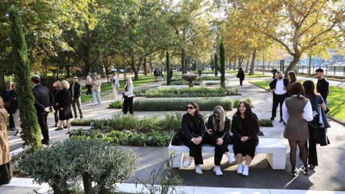 Δ.Λαρισαίων: Άνοιξε τις πύλες του ο Βοτανικός Κήπος στο Πάρκο Αλκαζάρ