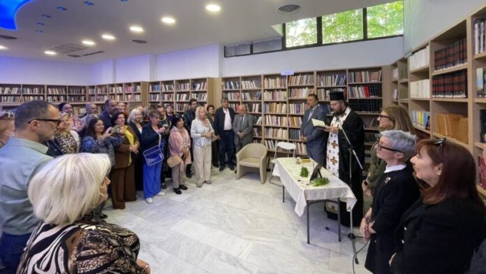 Άνοιγμα του καινούριου χώρου της Κεντρικής Βιβλιοθήκης Παλαιού Φαλήρου