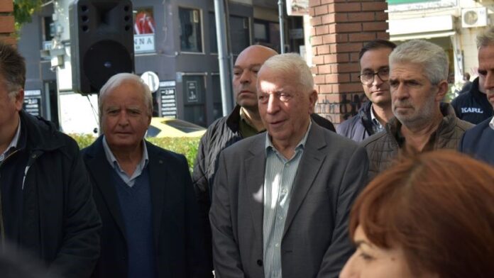 Περιφέρεια Βορείου Αιγαίου: Ο Κ. Μουτζούρης παρευρέθηκε στην τελετή για την 52η επέτειο του Πολυτεχνείου