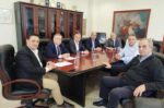 Σύσκεψη Δημάρχου Έδεσσας με τον Γραμματέα Αποκεντρωμένης Διοίκησης Μακεδονίας–Θράκης