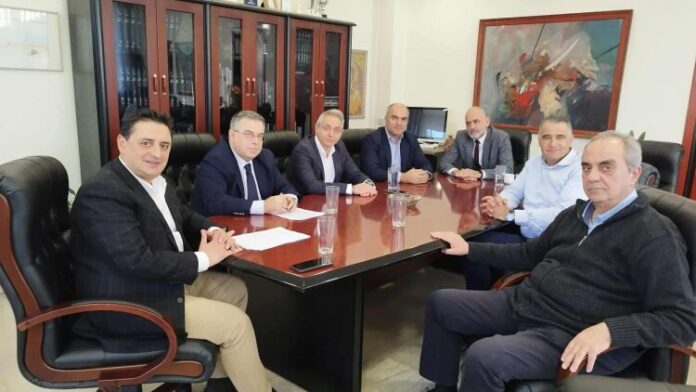 Σύσκεψη Δημάρχου Έδεσσας με τον Γραμματέα Αποκεντρωμένης Διοίκησης Μακεδονίας–Θράκης