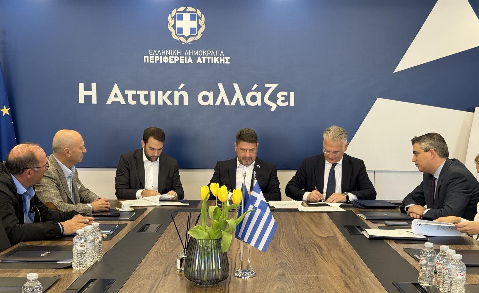 Δ.Λουτρακίου-Περαχώρας: Έρευνα για άρση κινδύνου στο παραλιακό δρόμο Αλεποχώρι-Σχίνος