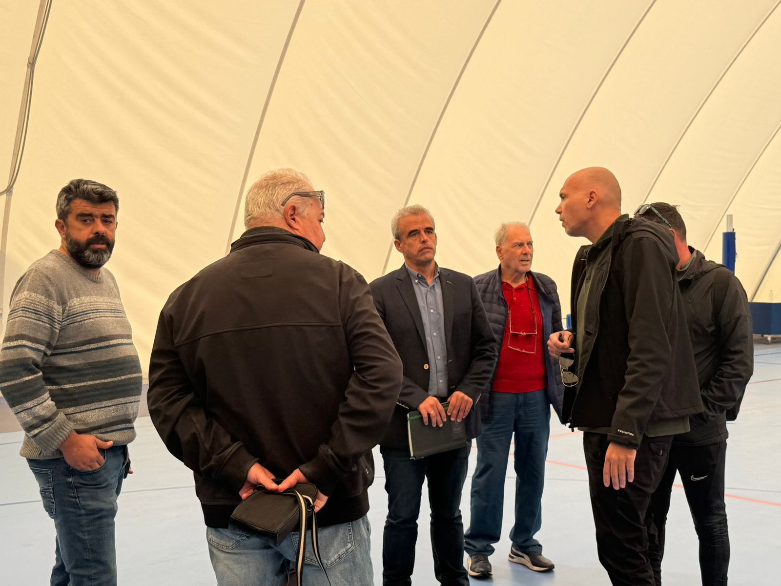 Επιθεώρηση Δημάρχου Μυτιλήνης στα έργα της Δ.Κ. Γέρας