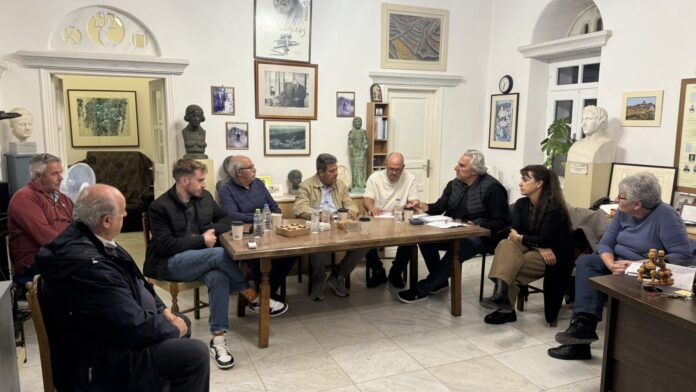 Σύσκεψη Δημοτικής Αρχής Τήνου με φορείς και πολίτες στη Δ.Ε. Πανόρμου