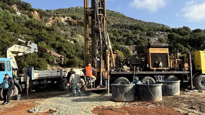 Ο Δήμος Πάργας πραγματοποίησε νέα γεώτρηση στην Ανθούσα