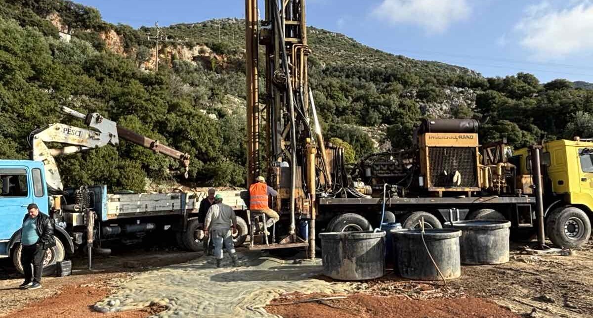 Ο Δήμος Πάργας πραγματοποίησε νέα γεώτρηση στην Ανθούσα