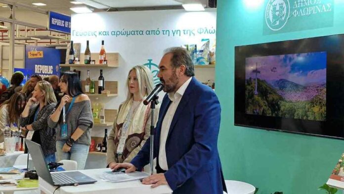 Β.Γιαννάκης: “Η Φλώρινα, ιδανικός προορισμός κάθε εποχή”
