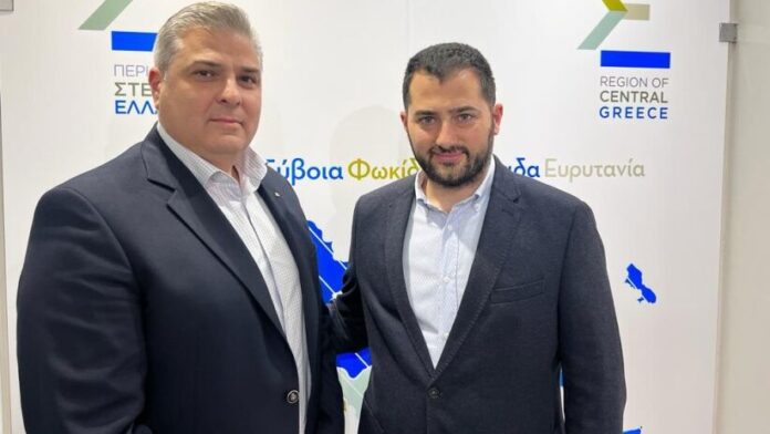 Η Περιφέρεια Στερεάς Ελλάδας εγκαινιάζει καινούργιο έργο οδικής ασφάλειας στη Φθιώτιδα