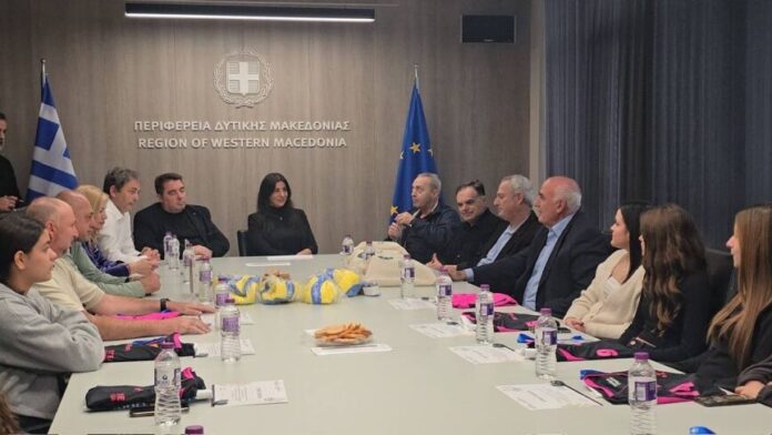 Η Περιφέρεια Δυτ. Μακεδονίας βράβευσε τις βολεϊμπολίστριες του 2ου ΓΕΛ Κοζάνης