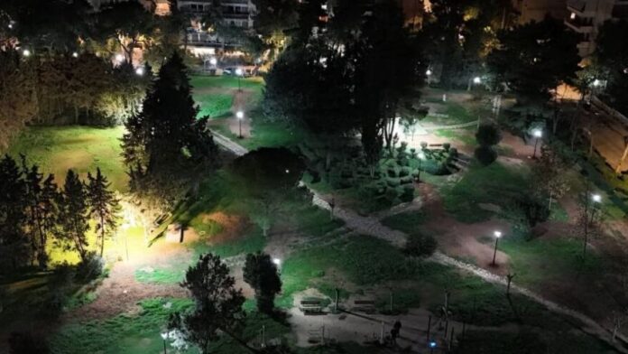 Δ.Αμαρουσίου: Πάρκα, κοινόχρηστοι χώροι και δρόμοι γίνονται πιο λαμπεροί και ασφαλείς