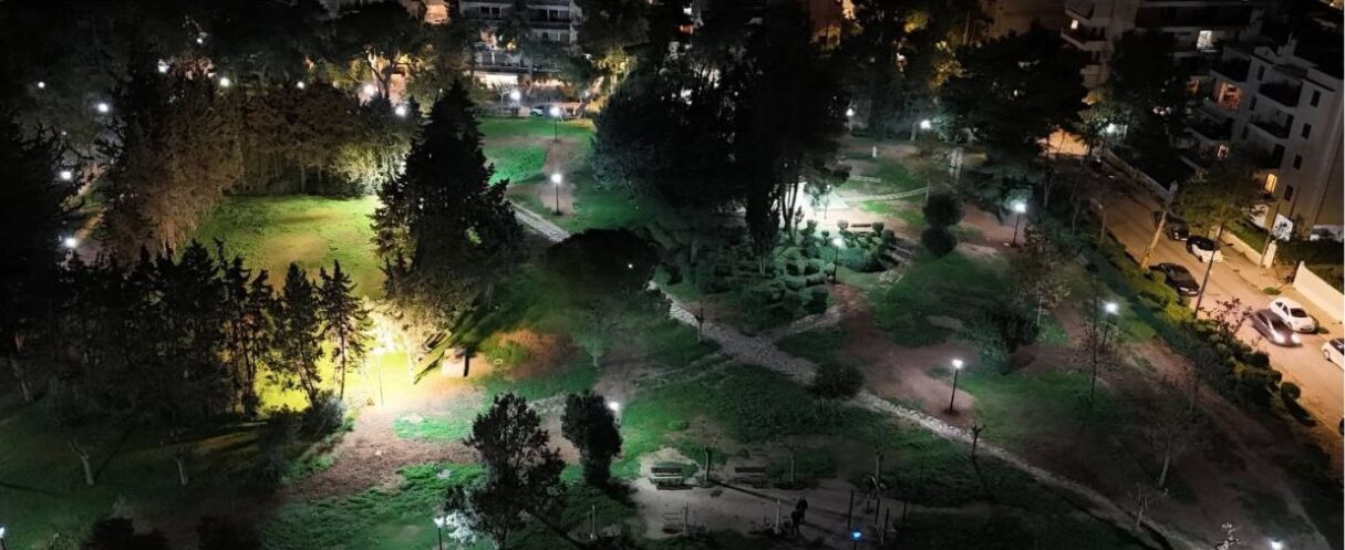 Δ.Αμαρουσίου: Πάρκα, κοινόχρηστοι χώροι και δρόμοι γίνονται πιο λαμπεροί και ασφαλείς