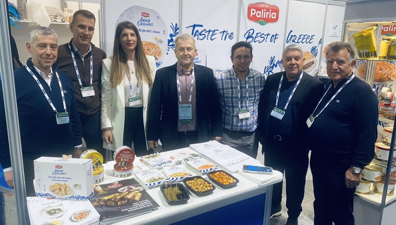 Η Περιφέρεια Στερεάς Ελλάδας έλαβε μέρος στη Διεθνή Έκθεση PLMA στο Σικάγο