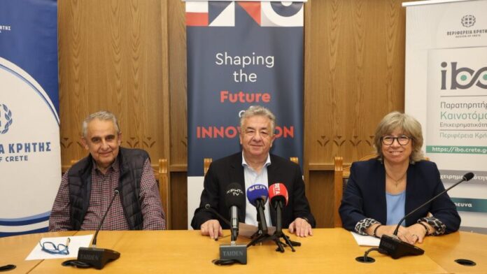 Στ. Αρναουτάκης: «Οι InnoDays προβάλλουν την εξέλιξη του κρητικού οικοσυστήματος καινοτομίας»