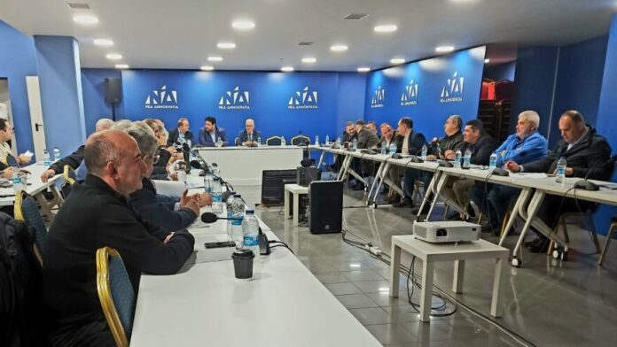 Συζητήσεις και διαβουλεύσεις Δημάρχου Τρικκαίων για τον ανανεωμένο Κώδικα Τοπικής Αυτοδιοίκησης