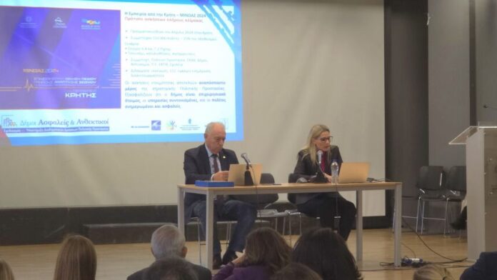 Ο Δήμος Διονύσου στο επίκεντρο της Πολιτικής Προστασίας