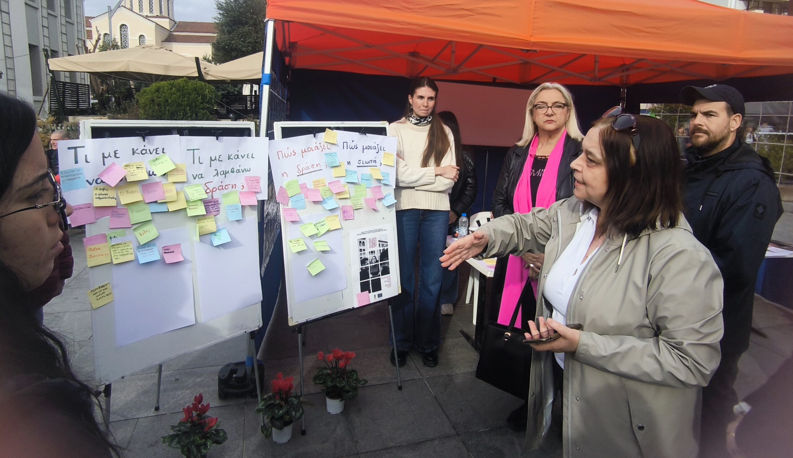 Η Καλαμαριά και οι νέοι της έστειλαν ισχυρό μήνυμα ενάντια στην έμφυλη βία