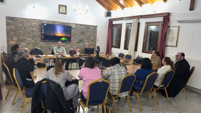 Δ.Αλοννήσου: Εργασιακή Συνάντηση για τον συντονισμό και τη συνεργασία των τοπικών φορέων