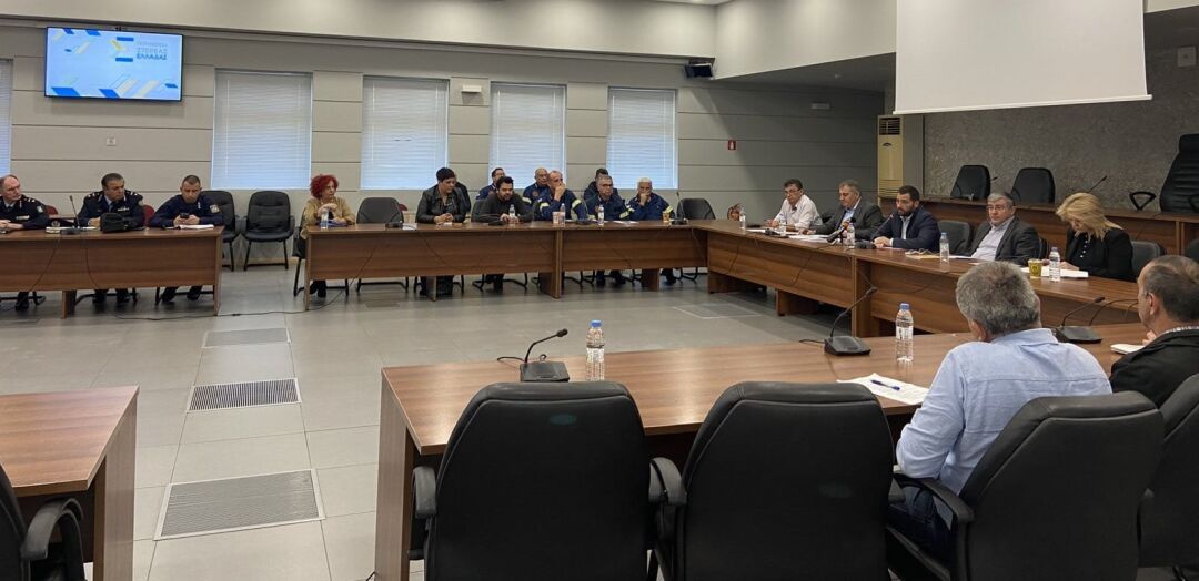 Περιφέρεια Στερεάς Ελλάδας Σύσκεψη για την παράνομη διαχείριση αποβλήτων στα όρια των Δήμων Τανάγρας και Χαλκιδέων