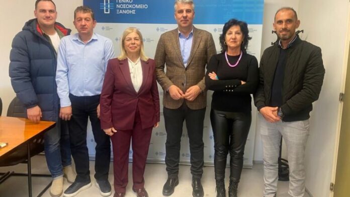 Αναβάθμιση ιατροτεχνολογικού εξοπλισμού στο Γ.Ν. Ξάνθης από την Περιφέρεια Ανατολικής Μακεδονίας και Θράκης