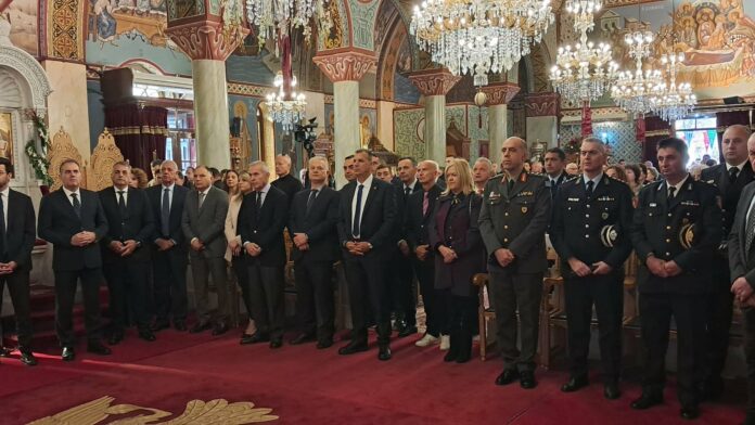 Με μεγαλοπρέπεια η Σπάρτη τίμησε τον Πολιούχο της, Όσιο Νίκωνα τον «Μετανοείτε»