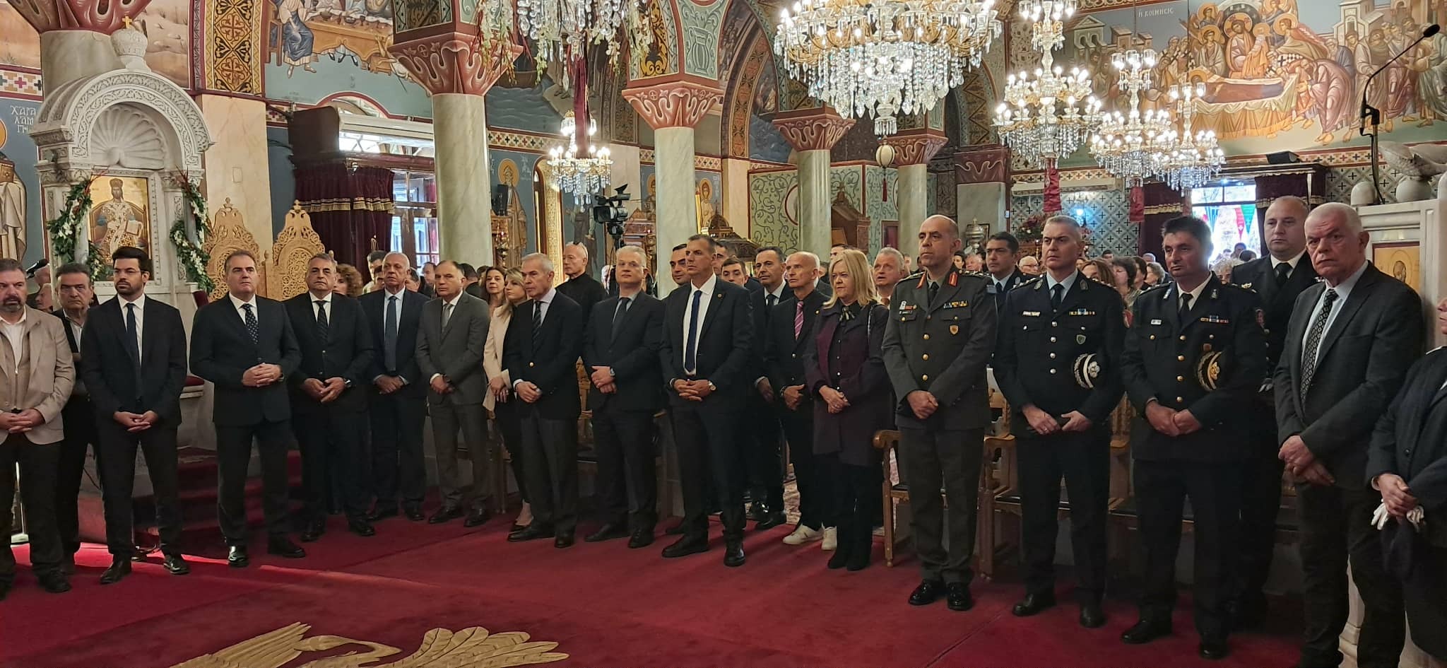 Με μεγαλοπρέπεια η Σπάρτη τίμησε τον Πολιούχο της, Όσιο Νίκωνα τον «Μετανοείτε»