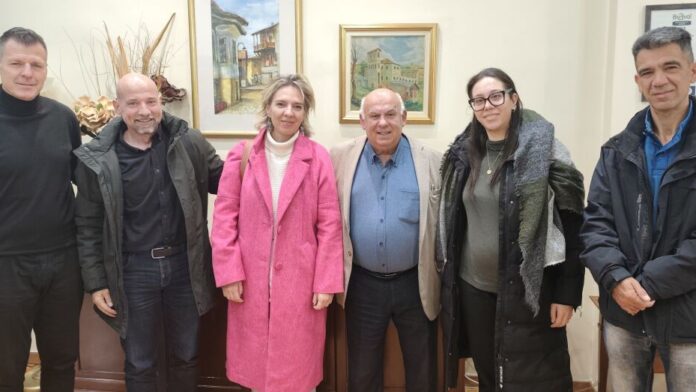 Σύσκεψη Δημάρχου Γρεβενών με την Ένωση Τουριστικών Επαγγελματιών