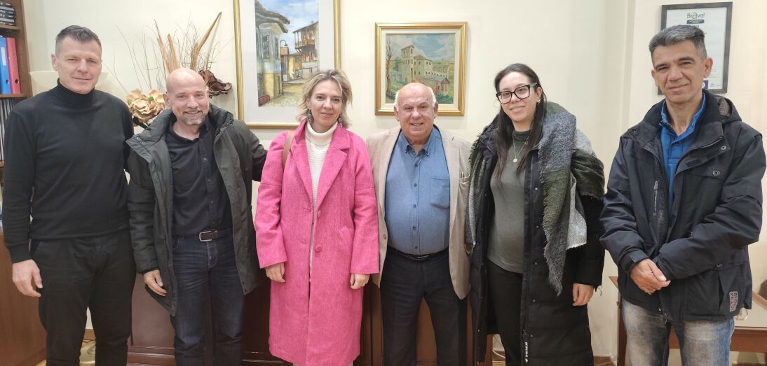 Σύσκεψη Δημάρχου Γρεβενών με την Ένωση Τουριστικών Επαγγελματιών