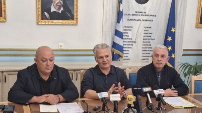 Δ. Πτωχός: «Εκκινούμε ένα στρατηγικό πλάνο αναβάθμισης με έργα που καλύπτουν κάθε Περιφερειακή Ενότητα»