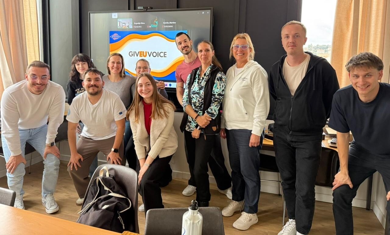 Ο Δ. Ωραιοκάστρου έλαβε μέρος στη συνάντηση του “GivEUvoice” και σε πρόγραμμα ανταλλαγής νέων