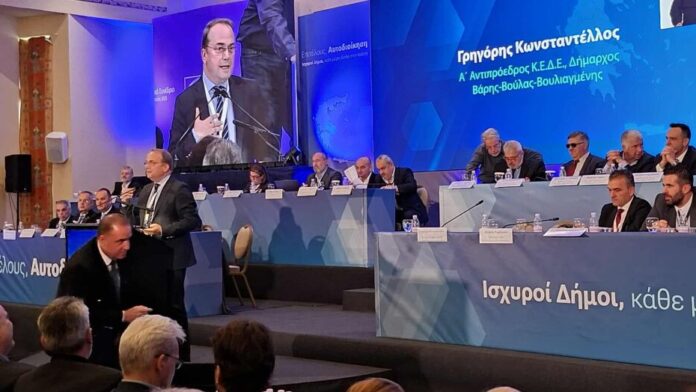 Γρ. Κωνσταντέλλος: «Δεν έχω πολιτικές φιλοδοξίες – Αφοσιωμένος στην Αυτοδιοίκηση»