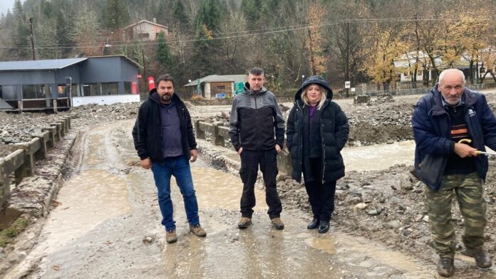 Το οδικό δίκτυο στα Τρία Ποτάμια επιθεώρησε η Αντιπεριφερειάρχης Τρικάλων