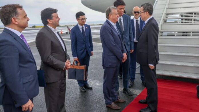 Ο Περιφερειάρχης Κρήτης καλωσόρισε τον Αντιπρόεδρο του Κρατικού Συμβουλίου της Κίνας