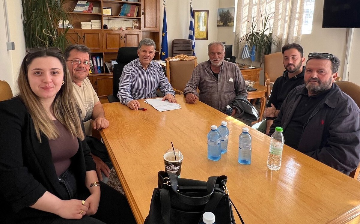 Περιφέρεια Πελοποννήσου: Συνάντηση με τον Αγροτοκτηνοτροφικό Σύλλογο Μεσσήνης στη Μεσσηνία